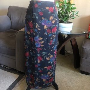 The Limited Floral Skirt